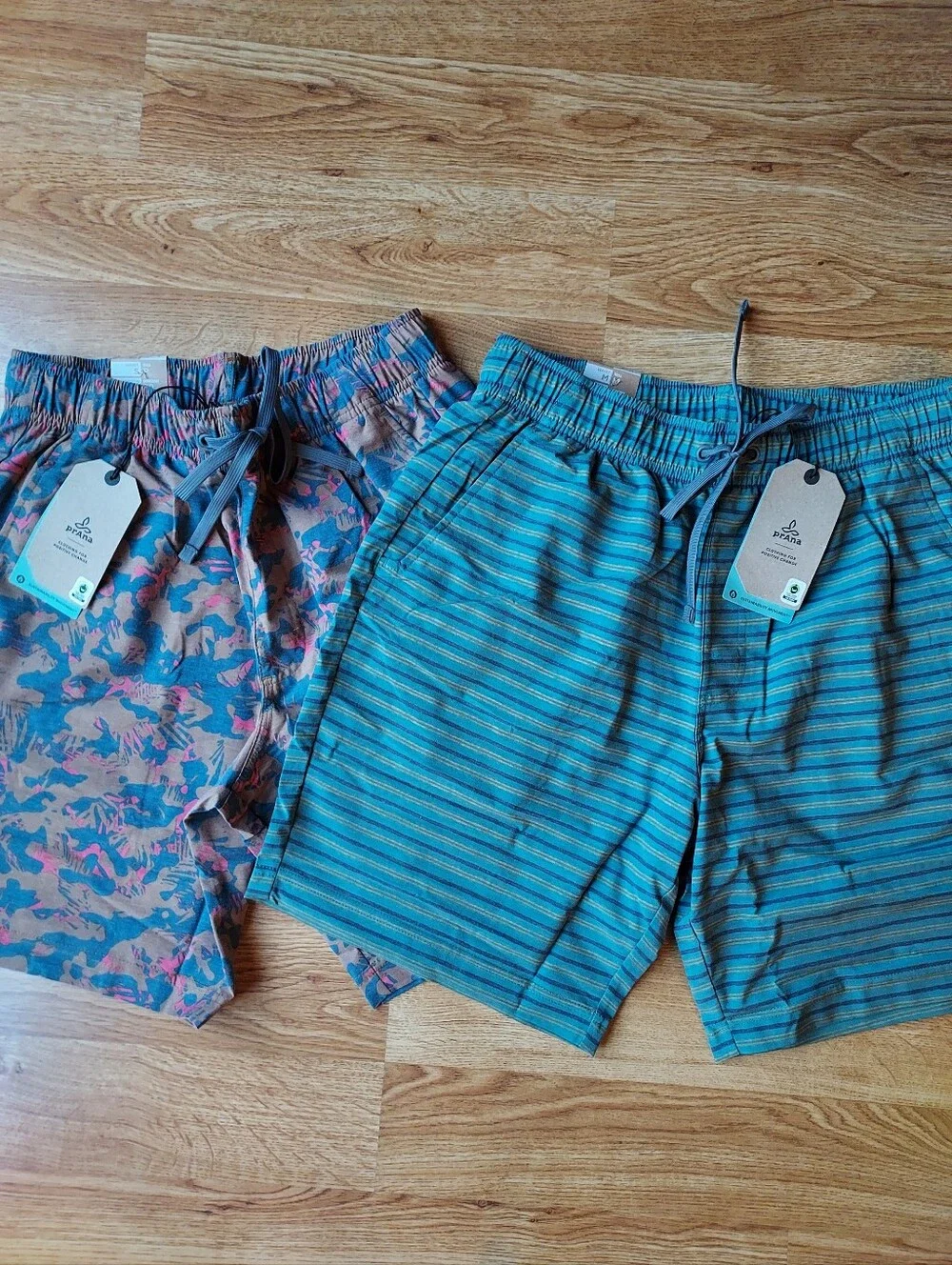 Prana Metric E-Waist Shorts